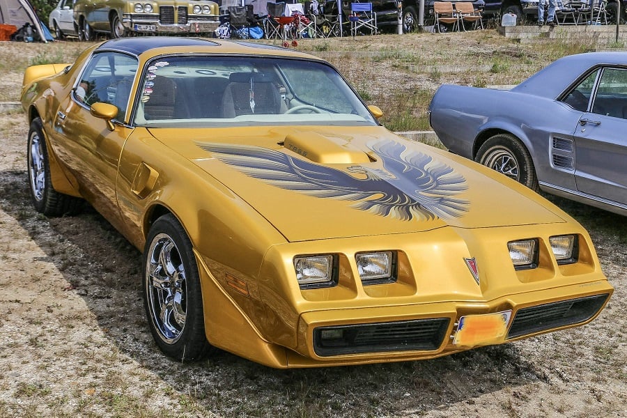 1980 Pontiac Firebird