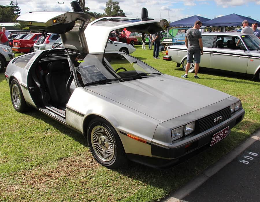 1981 DeLorean DMC-12