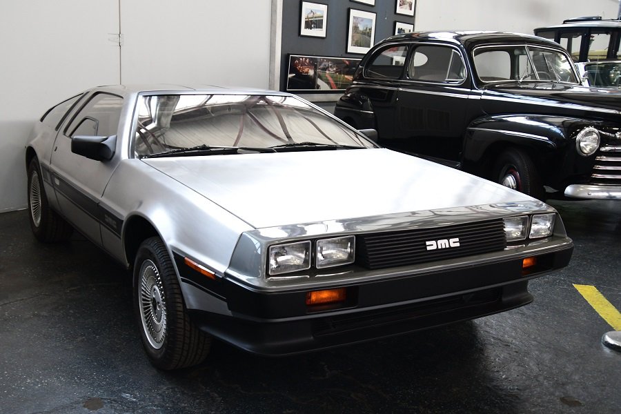 1981 DeLorean DMC-12
