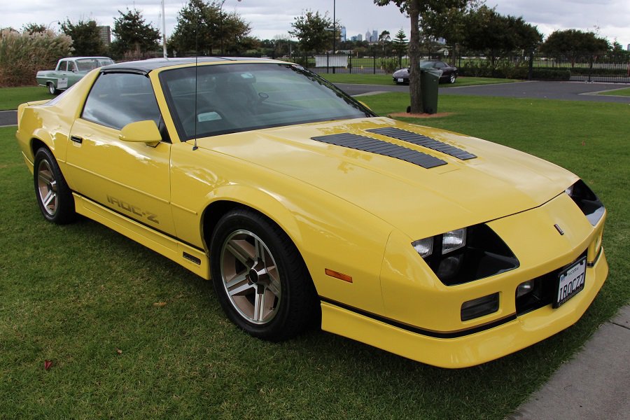 1987 Chevrolet Camaro IROC-Z Z28
