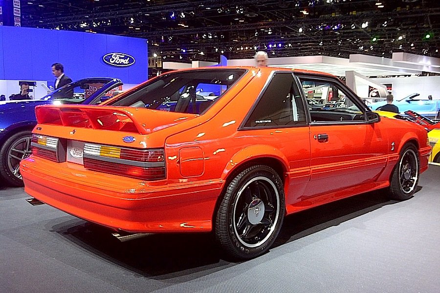1993 Ford Mustang SVT Cobra Hatchback