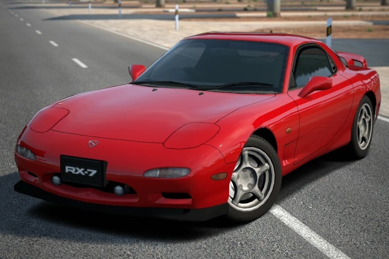 1993 Mazda RX-7 FD