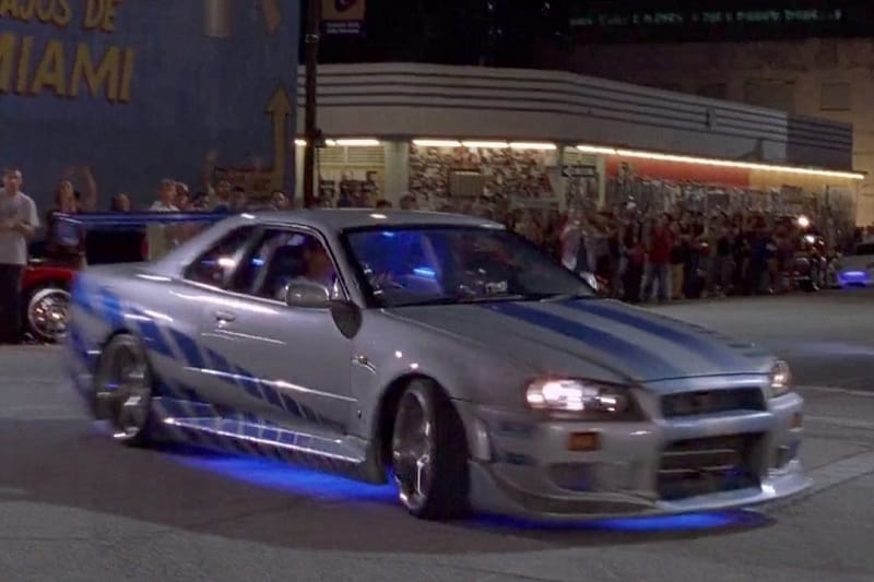 1999 Nissan Skyline GT-R R34