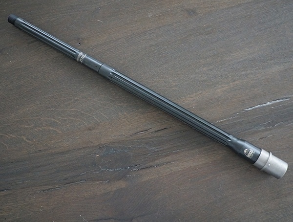 20 Inch Faxon Fireams Match Grade Nitride Barrel