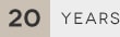 20 Years
