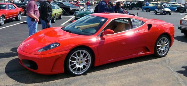 2005 Ferrari F430 Berlinetta