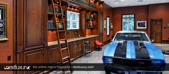 Men's Garages Photos