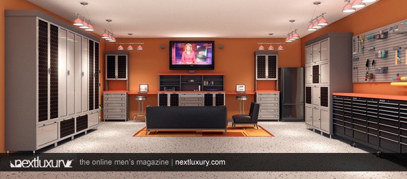 Modern Garage Cabinets