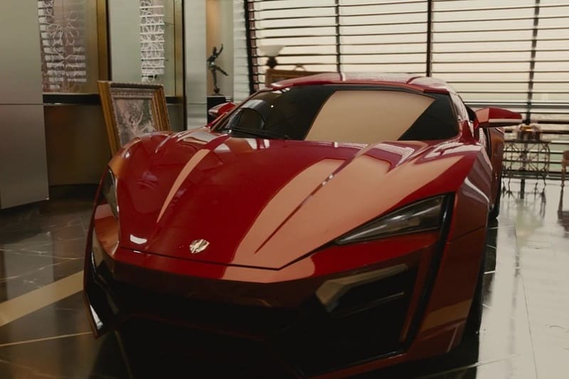 2014 W Motors Lykan HyperSport