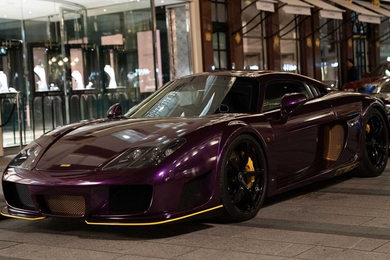 2018 Noble M6