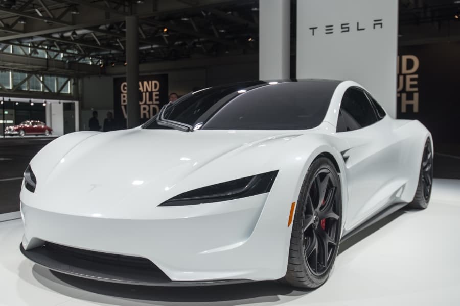 2021 Tesla Roadster
