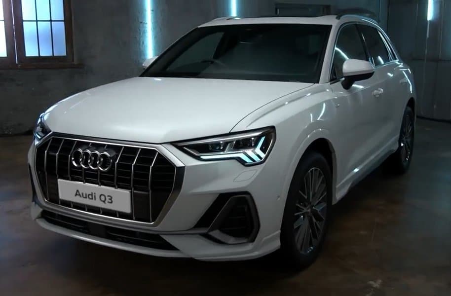 2022 Audi Q3