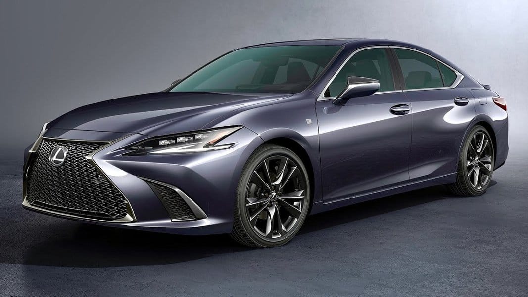 2022 Lexus ES