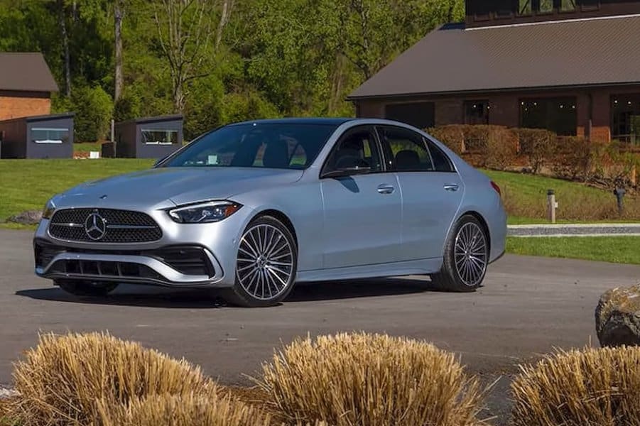 2022 Mercedes-Benz C-Class