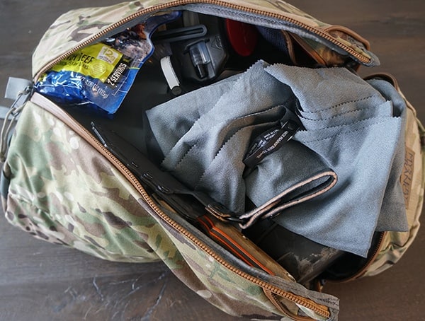 21 Liter Backpack Mystery Ranch Urban Assault Filled With Gear