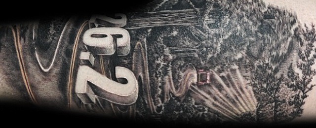 26.2 Tattoo Designs For Men