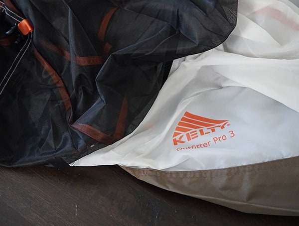 3 Person Backpacking Tent Kelty Outfitter Pro 3