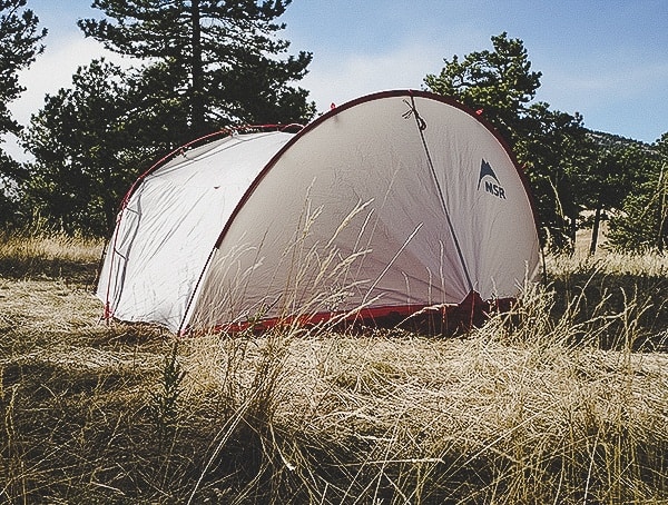 3 Person Msr Hubba Tour Tent Field Test