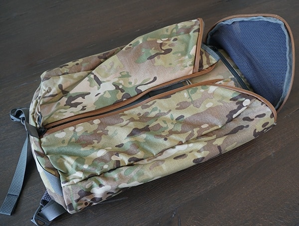 3 Zip Design Unzipped Main Compartment Mystery Ranch Urban Assault Backpack