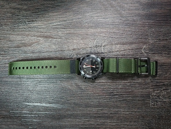 316l Solid Stainless Steel Mtm Special Ops Hypertec H 61 Watch