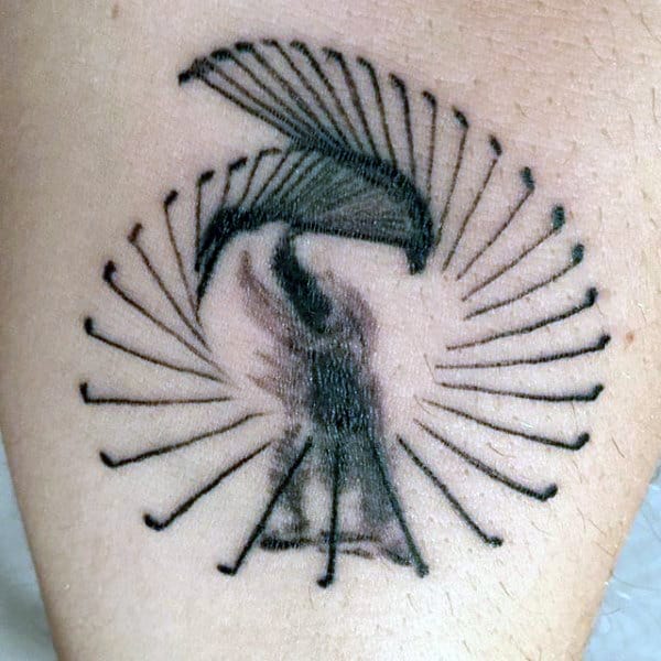 360 Degree Golf Hit Tattoos Mens Arms