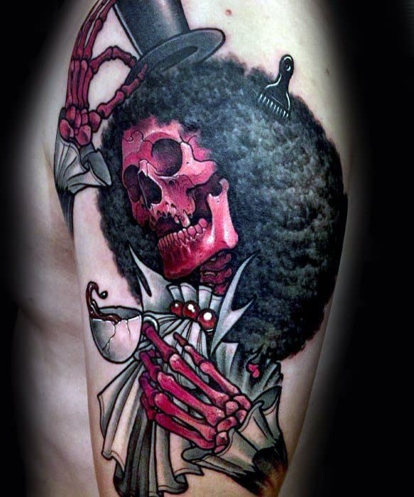 3d Arm Cool Male One Piece Tattoo Designs