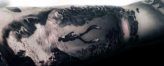 3d Arm Tattoos For Men