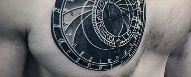 3d Chest Tattoo Designs For Men