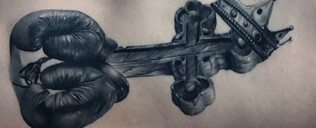 3d Cross Tattoo Designs For Men