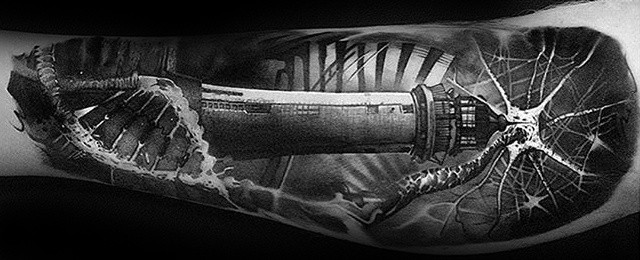 3d Leg Tattoo Designs For Men