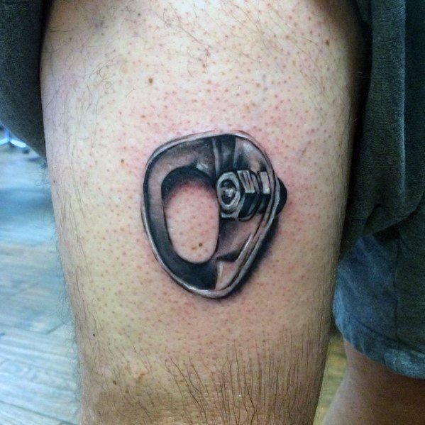 3d Realistic Rock Climbing Tattoos For Men