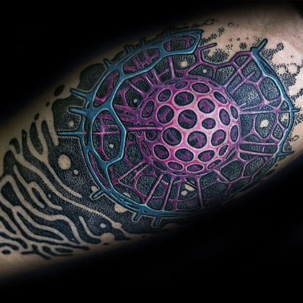 3d Science Unique Guy Tattoos On Arm
