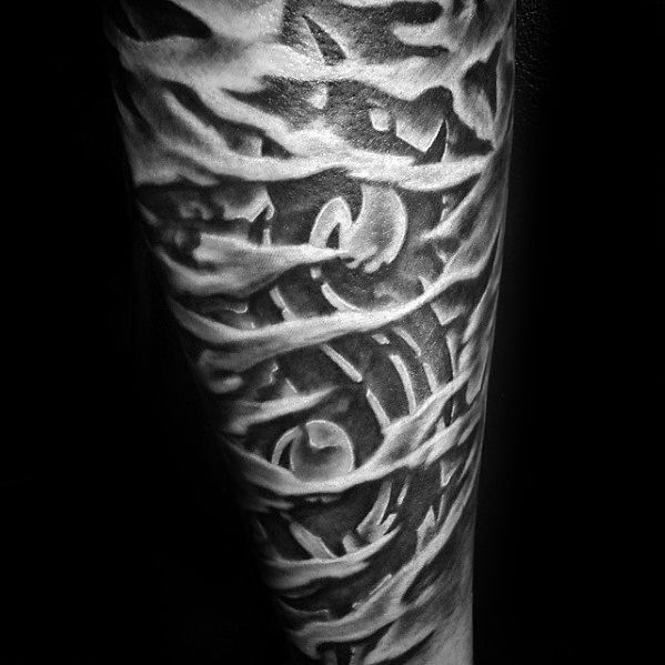 3d Slipknot Male Tattoo Designs