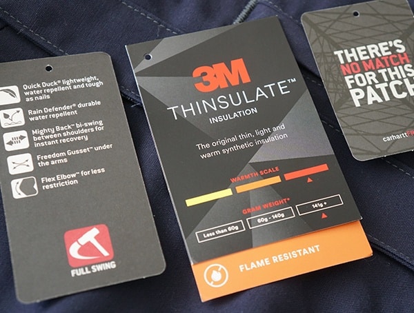 3m Thinsulate Mens Carhartt Work Jacket