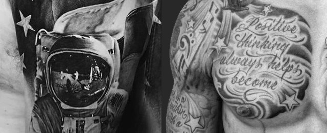 40 Star Tattoos For Men
