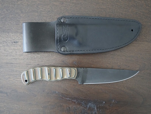 43171 Case Winkler Sculpted Multi Cam G 10 Skinner Knives