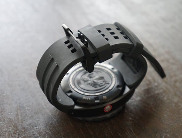 44mm Black Pvd Plated Stainless Steel Case Luminox Scott Cassell Deep Dive Special Edition Watcg