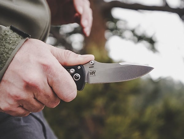 484 Benchmade Nakamura Axis Edc Folding Knife Review