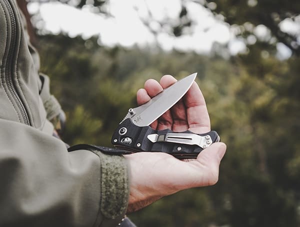 484 Benchmade Nakamura Axis Knife Reviews