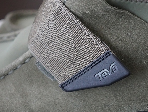 48mm Webbing Closure With Hook And Loop Mens Teva Peralta Chukka Boots