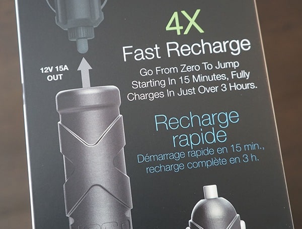 4x Faster Recharge Noco Gb150 Boost Pro Jump Starter 15 Min