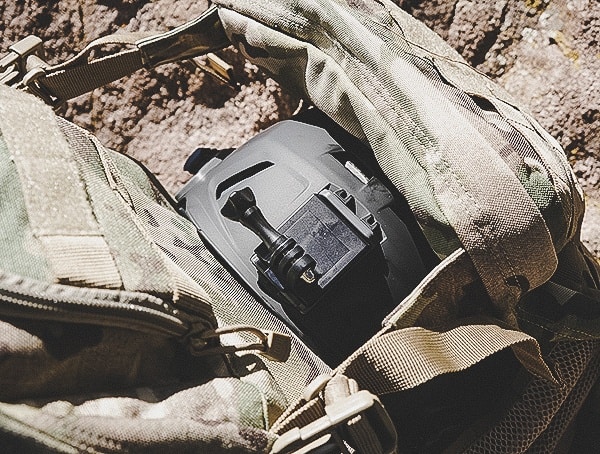 5 11 Rush72 Tactical Backpack Helmet Top View