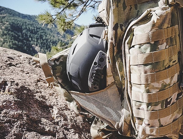 5 11 Rush72 Tactical Backpack With Helmet Carrier