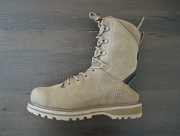 5 11 Tactical Apex 8 Inch Boots For Men Second Side