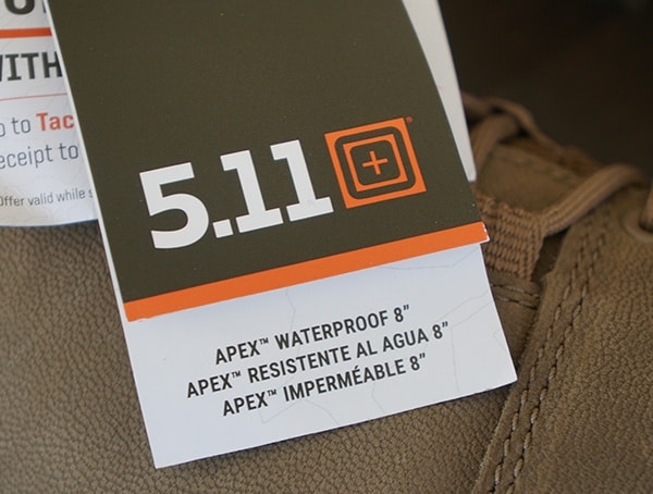 5 11 Tactical Apex Boots For Men Tag