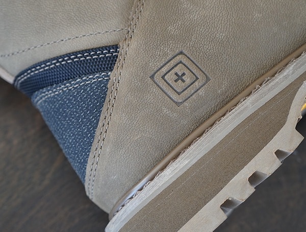 5 11 Tactical Logo Detail Mens Apex Waterproof Boots