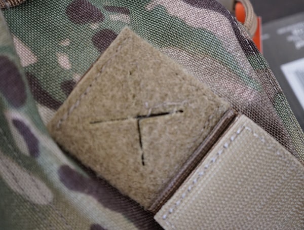 5 11 Tactical Rush72 Backpack Communication Port Open