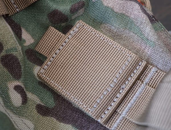 5 11 Tactical Rush72 Backpack Communication Port Velcro Closed