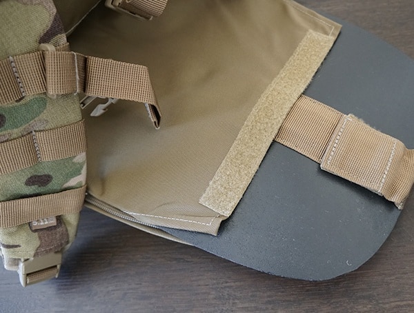 5 11 Tactical Rush72 Backpack Removeable Hard Plastic Panel