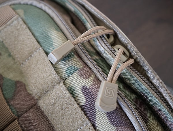 5 11 Tactical Rush72 Main Backpack Ykk Zippers